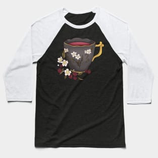 Sweet Raspberry Tea Baseball T-Shirt